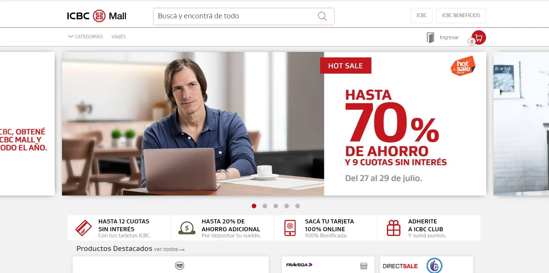 ICBC Argentina lanzó el onboarding 100% digital para la apertura de cajas de ahorro en pesos