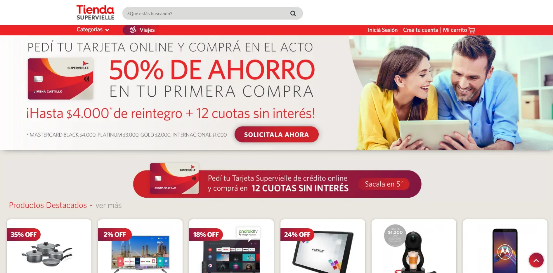 Supervielle también se suma al Hot Sale 2020