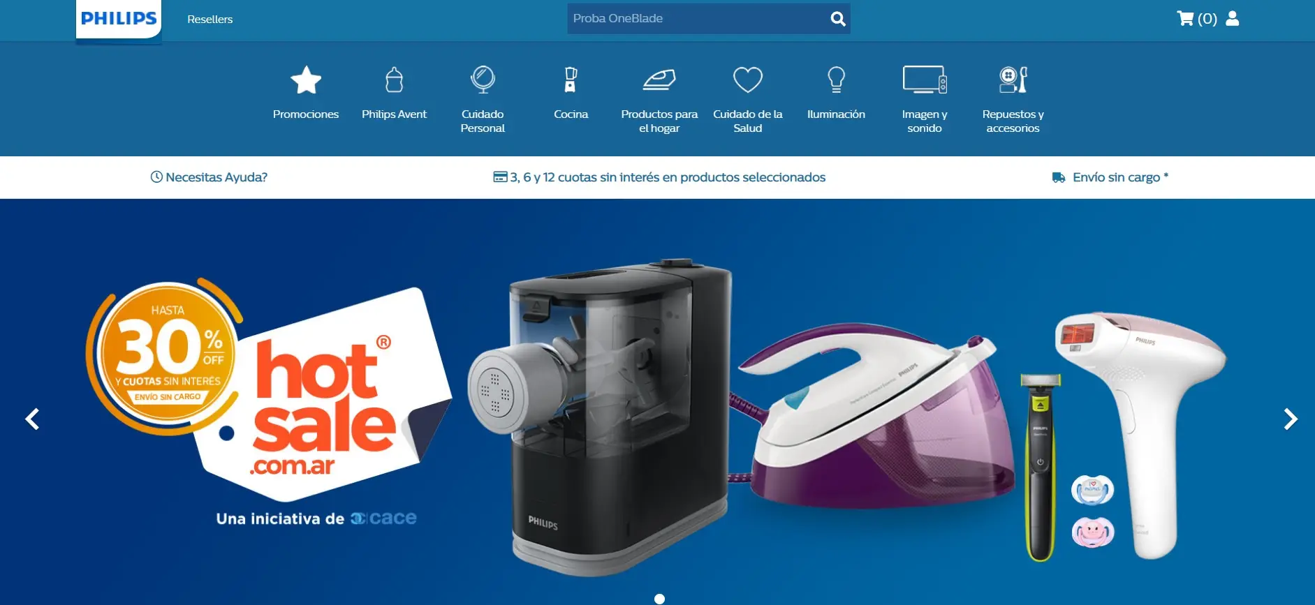 Philips, presente en el Hot Sale 2020