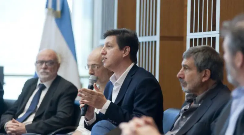 Fernando Peirano, presidente de la Agencia de Investigación, Desarrollo e innovación.