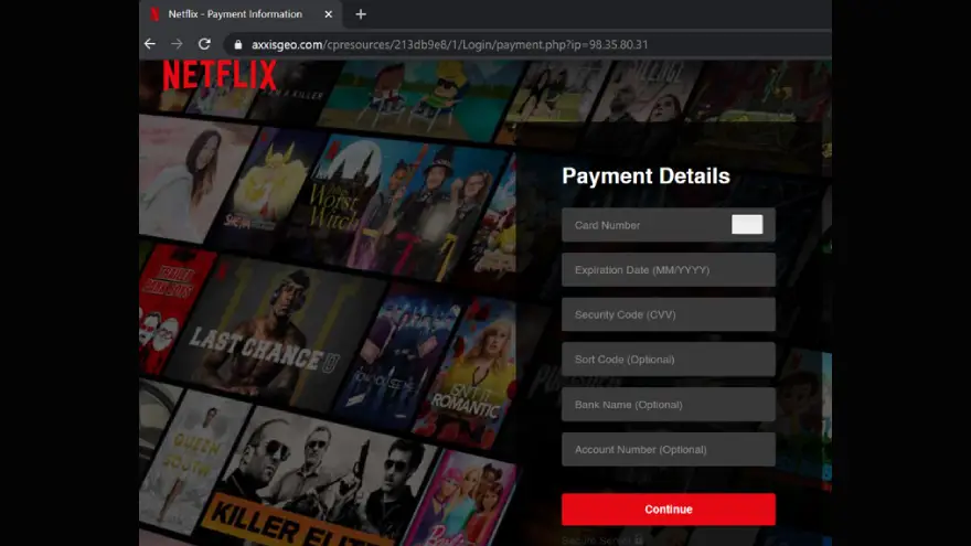 Hay que prestar atención al link a las páginas de datos
