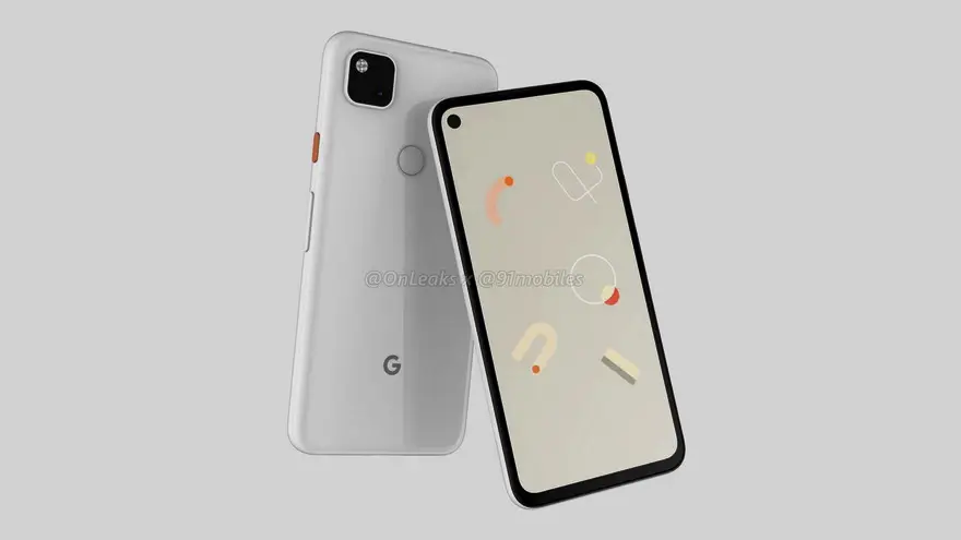 Otra iagen revela lo que podría ser el nuevo Pixel A4
