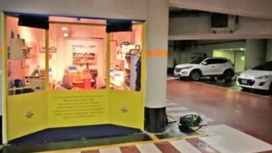Así arrancó la empresa 25 años atrás en un garage en Nuñez