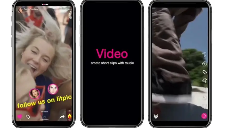 Litpic ya está buscando sacarle terreno a TikTok