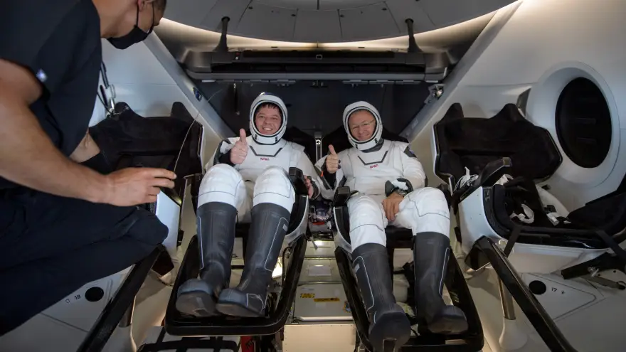 Luego de su éxito con un vuelo tripulado,nada detiene a Elon Musk en su carrera espacial