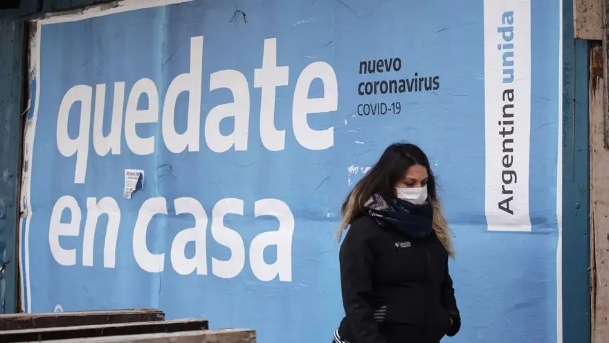 Campaña del Gobierno Nacional por el coronavirus