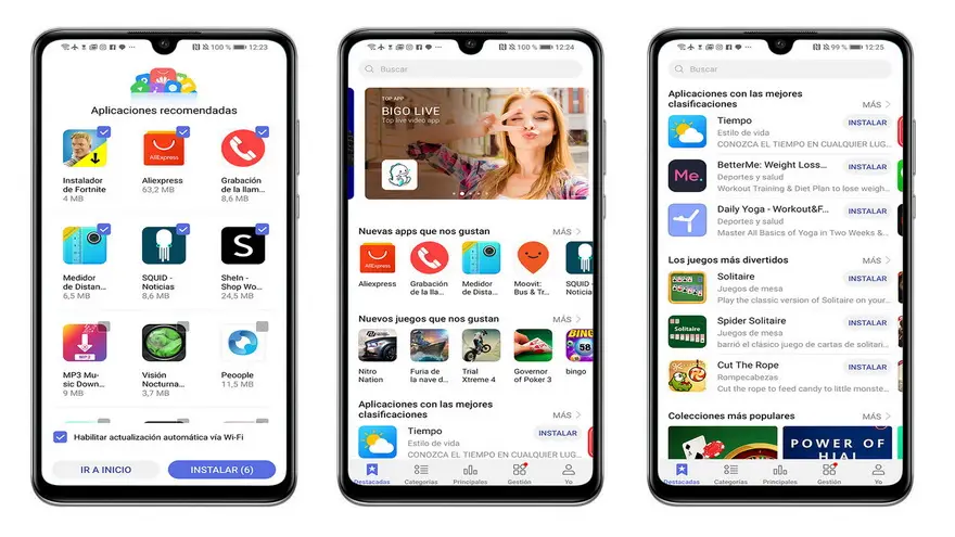El nuevofrente de batalla contra Huawei es su uso de aplicaciones norteamericanas en su store