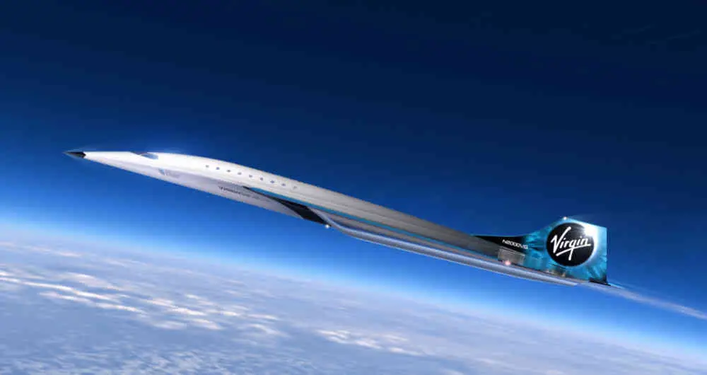 Mach 3 Virgin Galactic