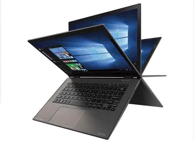 Toshiba ofrece este versátil equipo 2 en 1