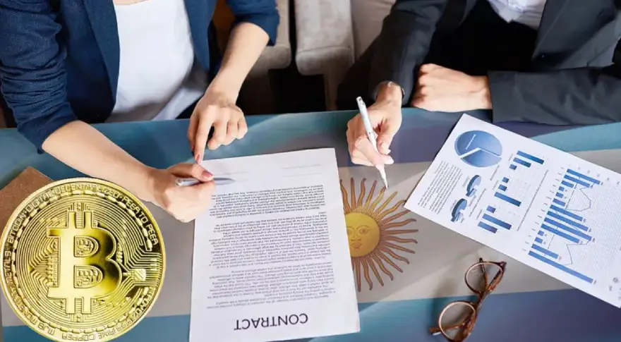 En algunos casos, los distintos actores implicados en las operaciones con criptoactivos no se encuentran establecidos en Argentina