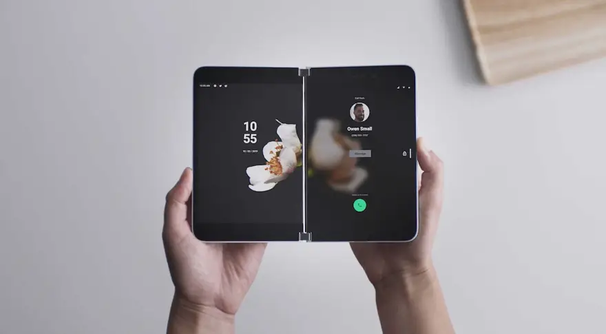 La pantalla plegable, su gran atractivo