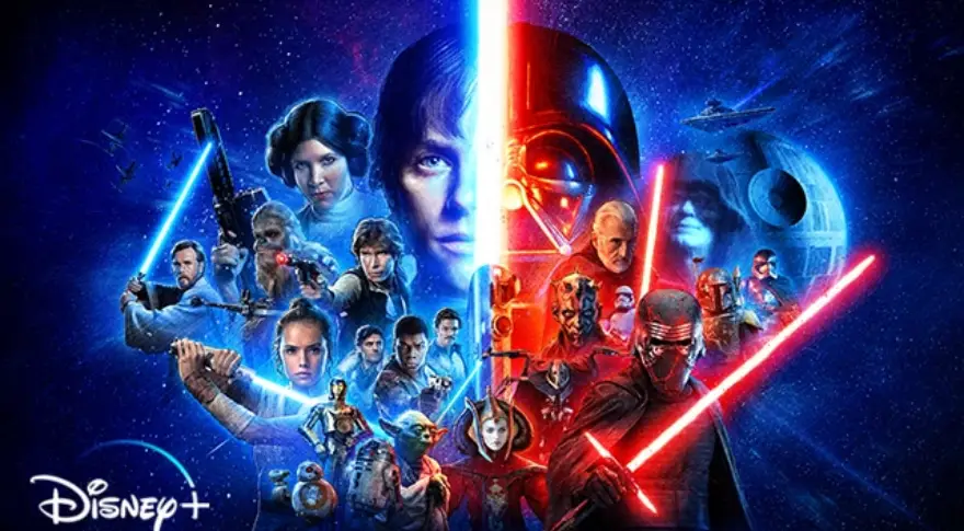 La saga completa de Star Wars también dice presente