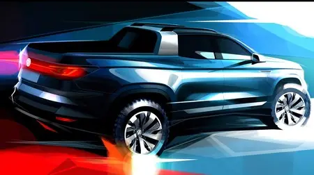 Tener una Amarok o un automóvil similar usando tecnología BEV es una discusión difícil