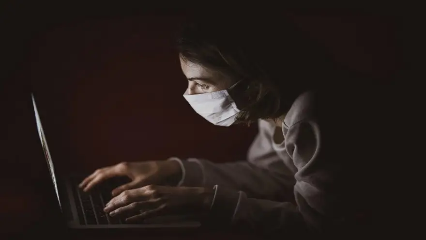 Aunue cn un gran potencial a futuro.BLockchain habría sido seriamente afectada por la pandemia