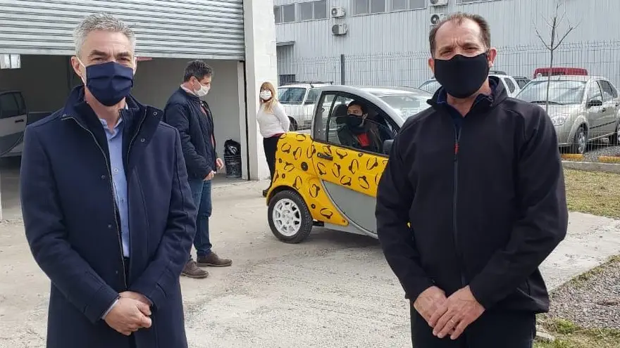 Meoni anunció que el mes que viene presentará ante el Congreso el proyecto de Ley de Eletromovilidad