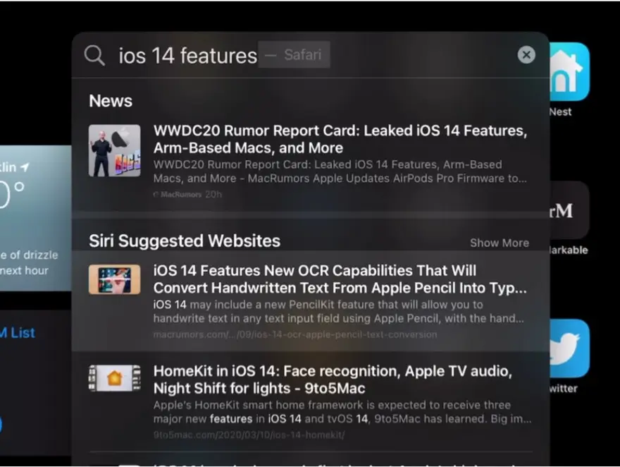 Apple quiere tener su propio buscador y dejar de depender de Google
