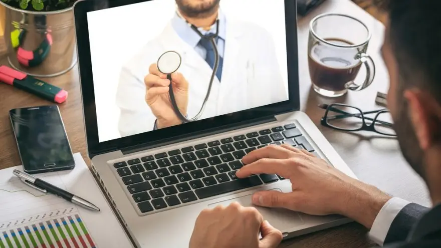 La telemedicina ganó gran cantidad de adeptos en la pandemia.