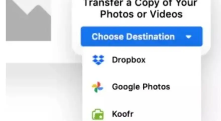 Más facilidades para subir fotos