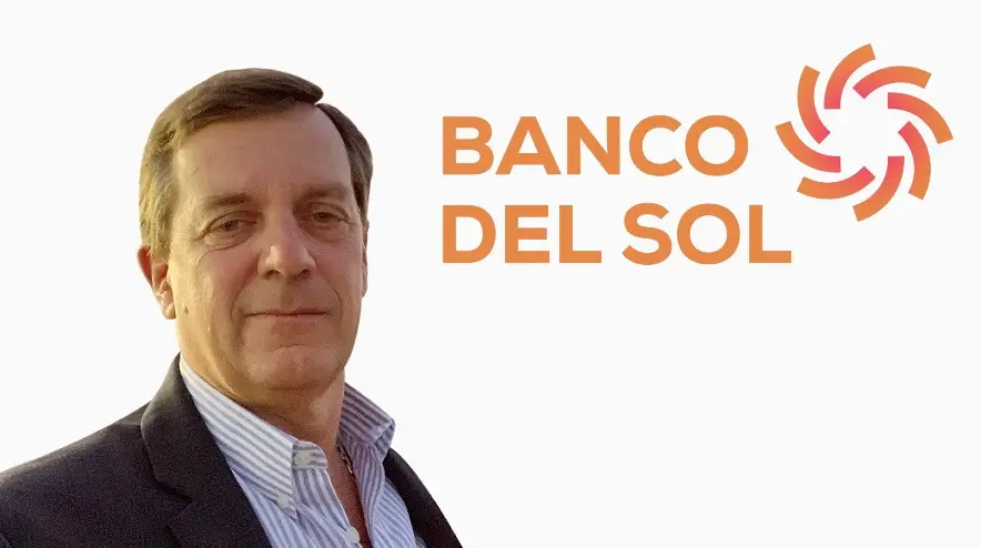 Sebastián Pujato, gerente general de Banco del Sol