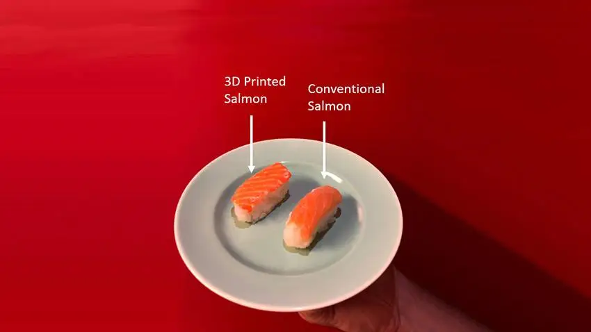 La idea es vender su producto al precio aproximado del salmón convencional de alta calidad