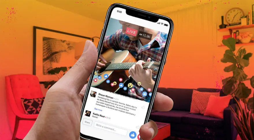 Instagram Live, una nueva forma de vender online