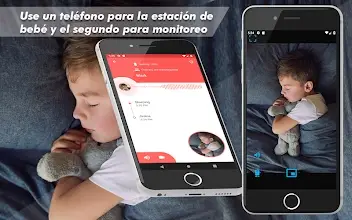 Los dispositivos se vinculan a través de la red wifi,