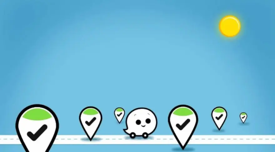 Waze es una interesante app para recorrer la ruta