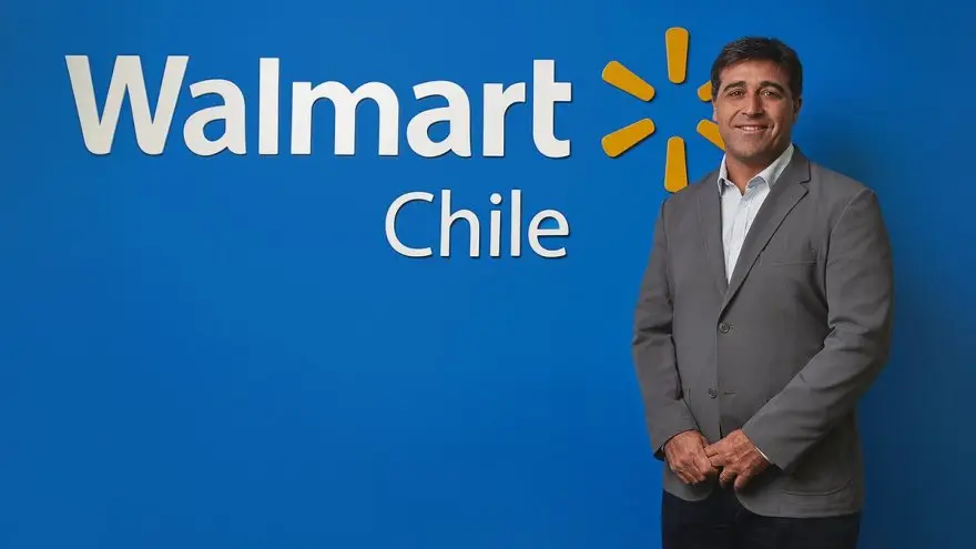 Gonzalo Gebara, CEO de Walmart Chile