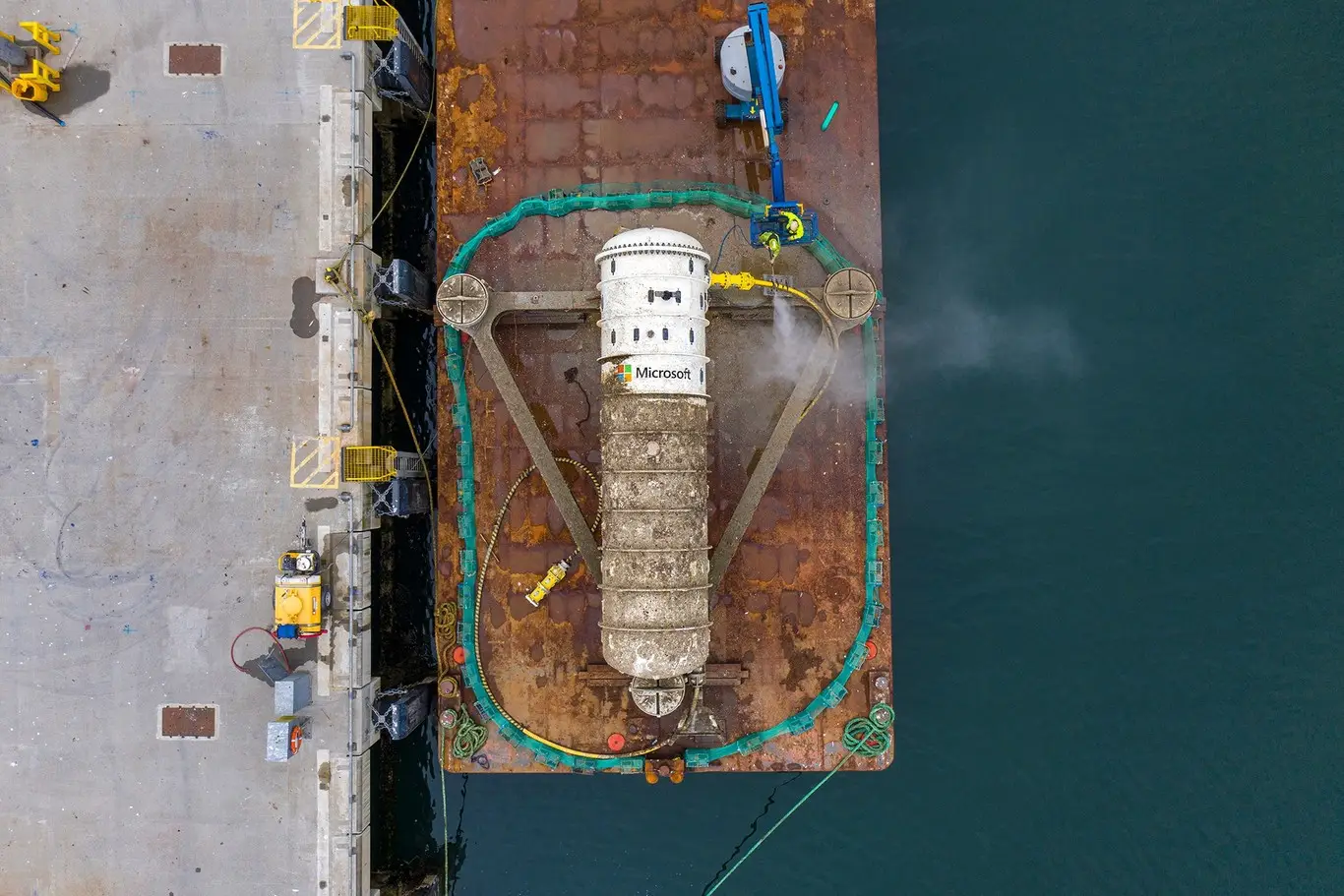 junio de 2018 y el gigante tecnológico Microsoft anunció uno de sus proyectos más curiosos: Project Natick