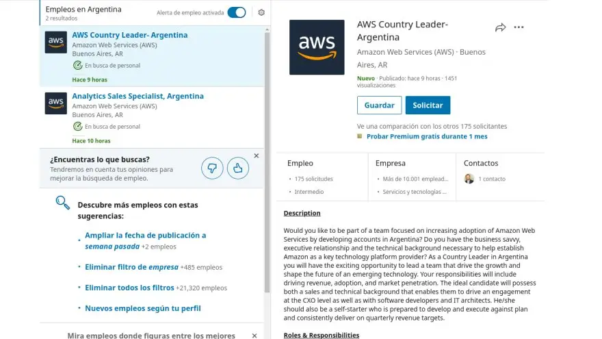 El anuncio de la firma en Linkedin ilusiona con la llegada del datacenter