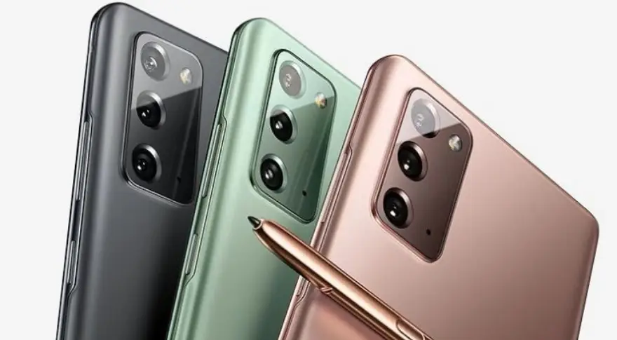 El primer modelo Samsung que contará con esta función es el Note 20