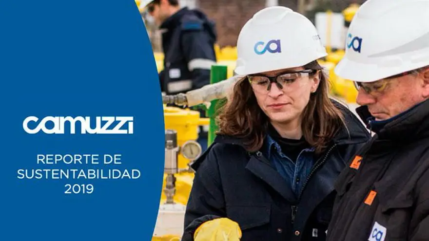 Este es el primer reporte de sustentabilidad que la empresa presenta en sociedad