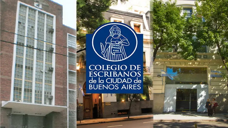 El Colegio de Escribanos rinda este servicio para agilizar oficios judiciales