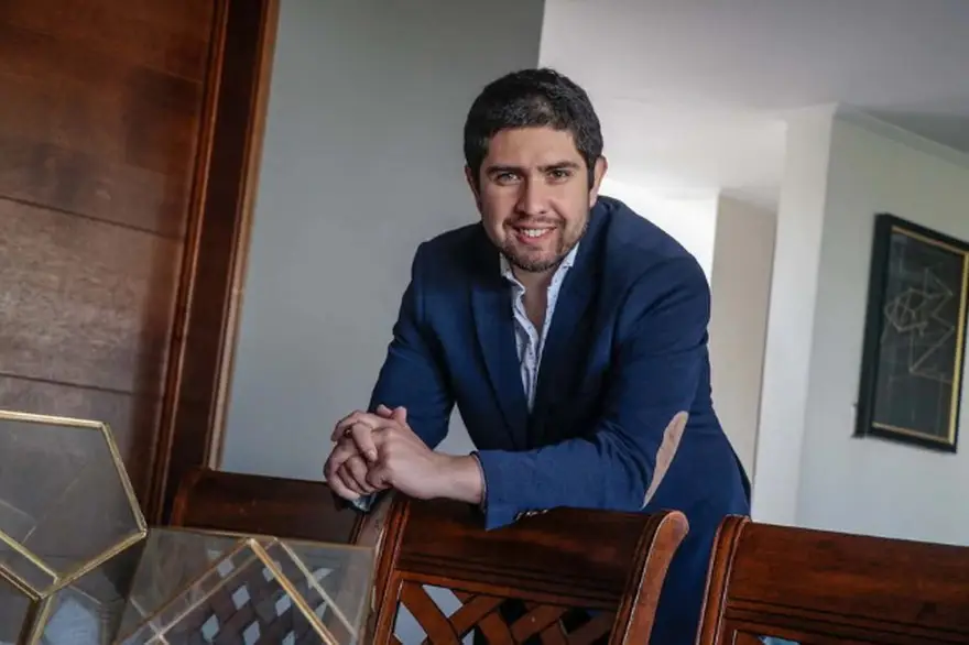 Matías González, creador de la plataforma educativa