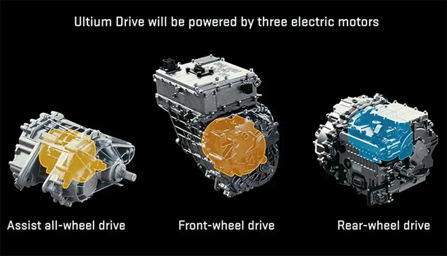 Con esta nueva arquitectura General Motors espera poder crear autos eléctricos con más rapidez