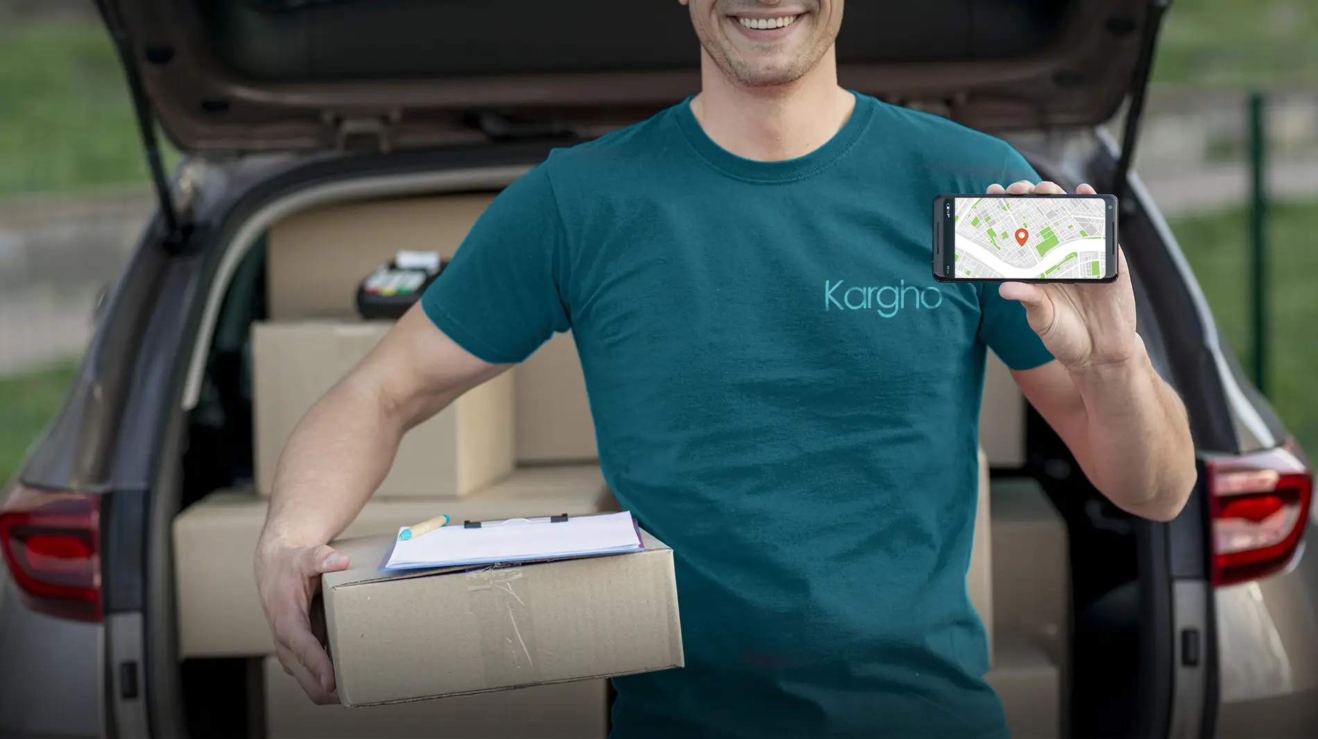 Kargho, es la plataforma y app pensada para unir a dos partes interesadas con el fin de alcanzar un mejor negocio