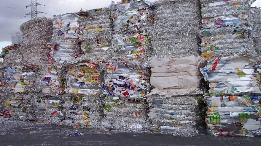 El reciclado de los desechos producidos por la industria alimencia también se aplican a la construcción