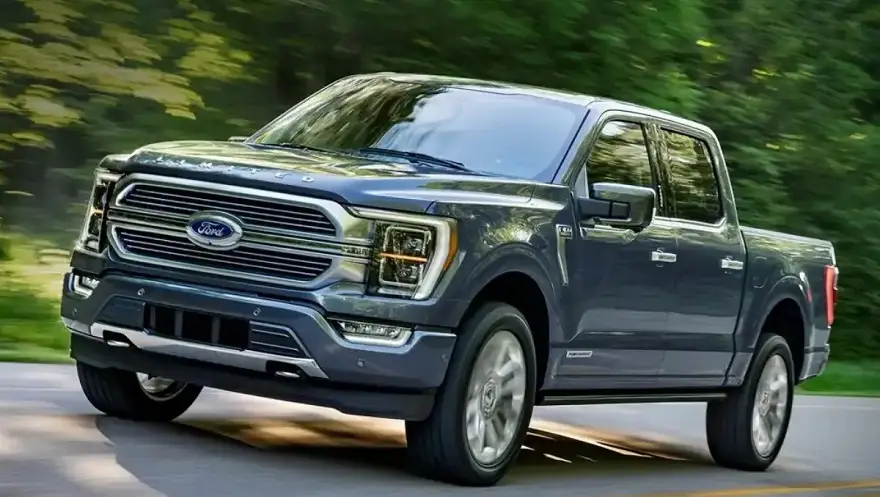 Camioneta Ford eléctrica