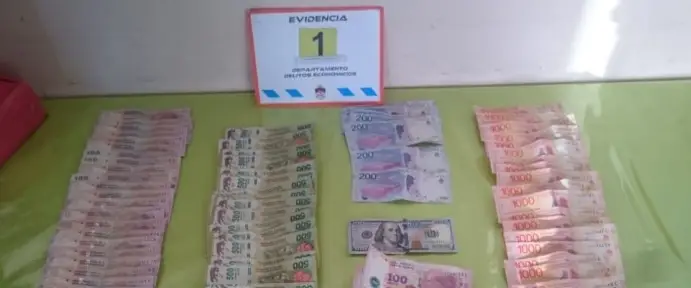 El comisario aclaró que las víctimas realizan la transacción por fuera del sistema que ofrece la plataforma