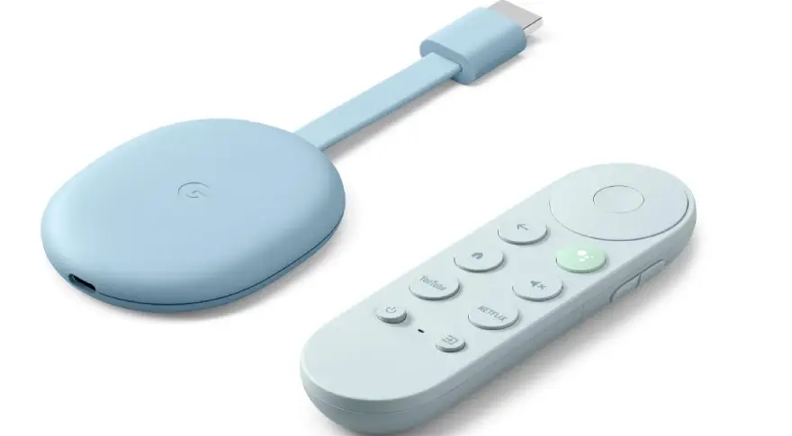 La nueva forma del Chromecast