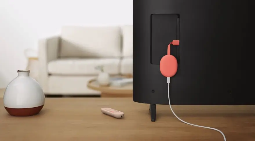 La nueva forma del Chromecast