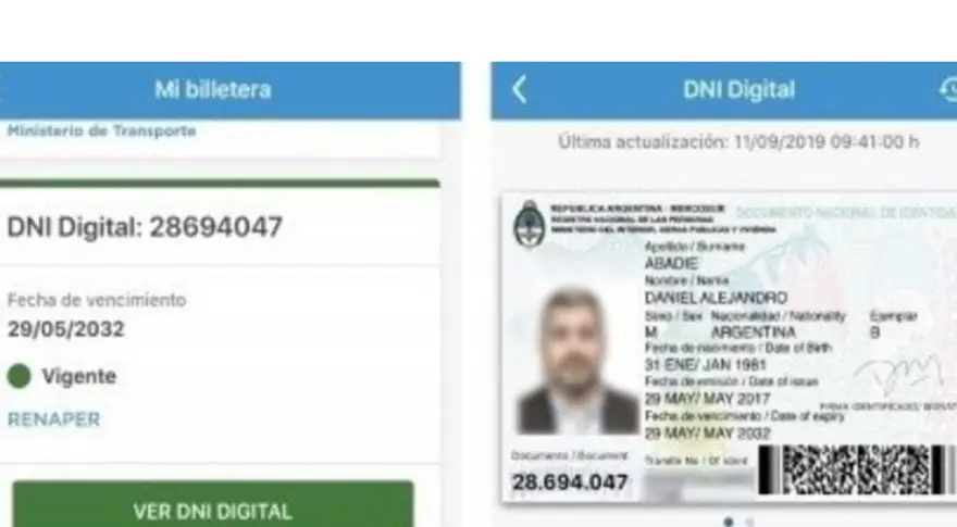 El DNI digital no sirve para todos los trámites pero es muy práctico