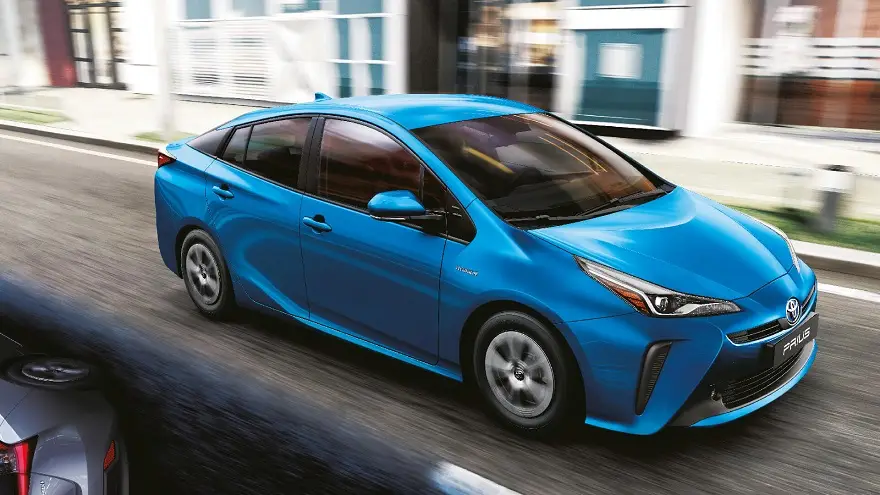 Toyota Prius, el híbrido pionero.