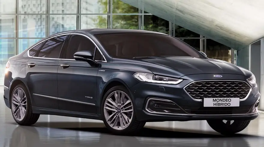 Ford Mondeo, el sedán más grande híbrido.
