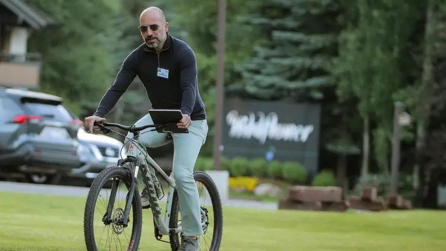 Dara Khosrowshahi, CEO Uber