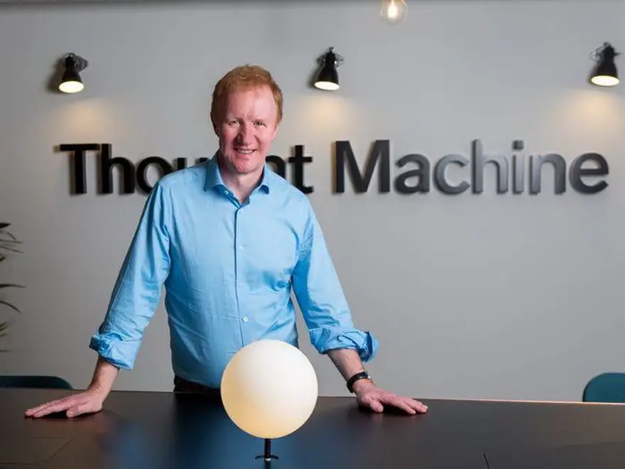 Paul Taylor, CEO de Thought Machine