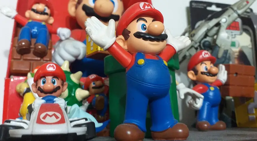Mario, el ícono de Nintendo