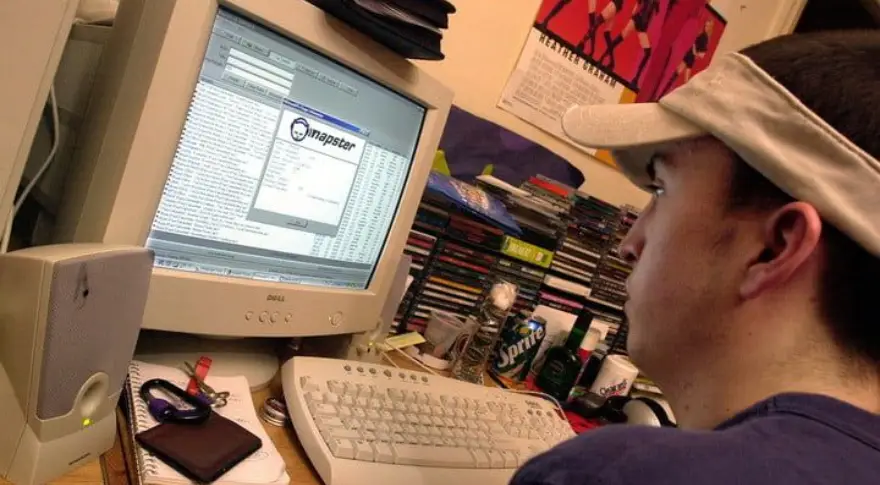 Napster permitió que millones de canciones se pudieran bajar gratis