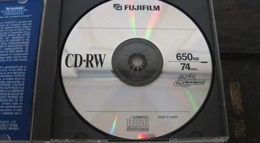 La magia de poder grabar discos compactos era única