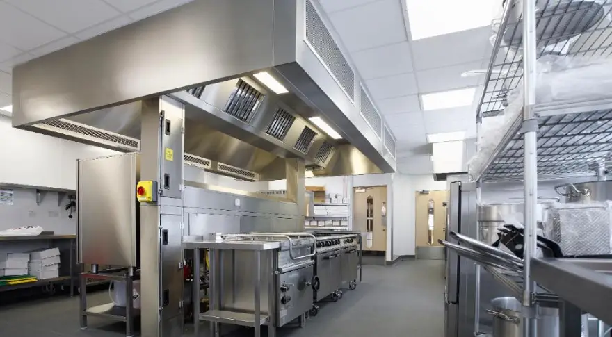 Se pueden pedir varios tipos de comidas en un sólo lugar